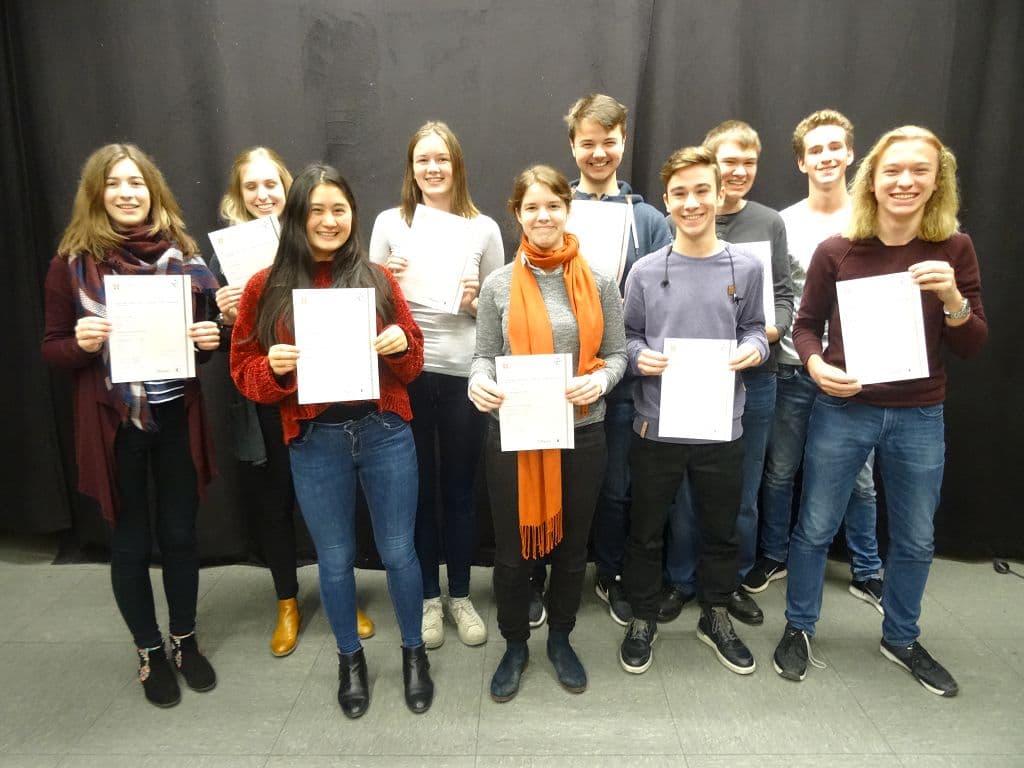 Cambridge Certificate