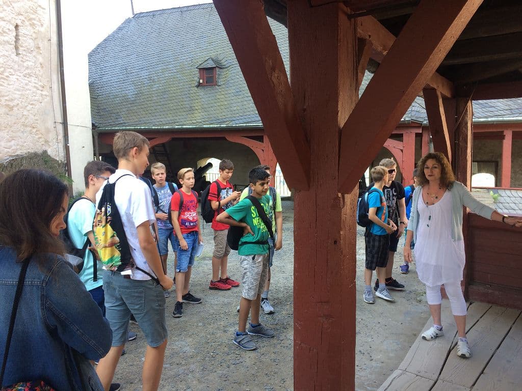 Exkursion Zur Marksburg