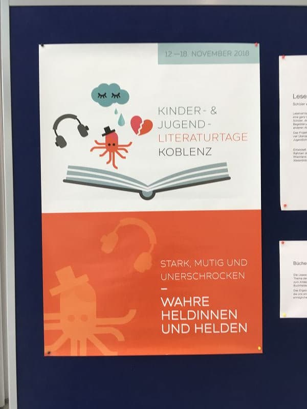 Wettbewerb Lesescouts