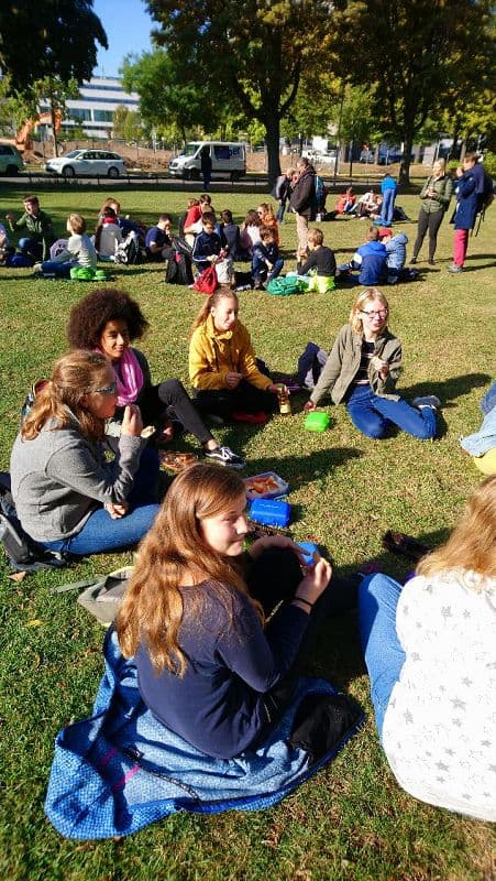 Besuch Der Franzosen In Koblenz