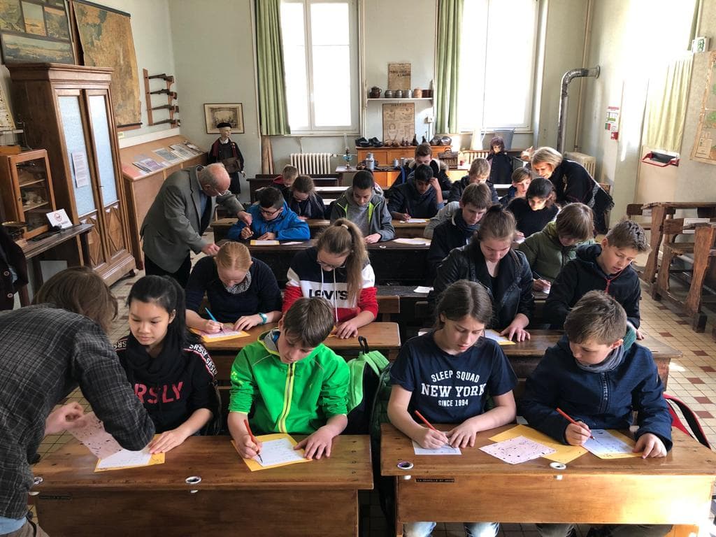 Frankreich Austausch