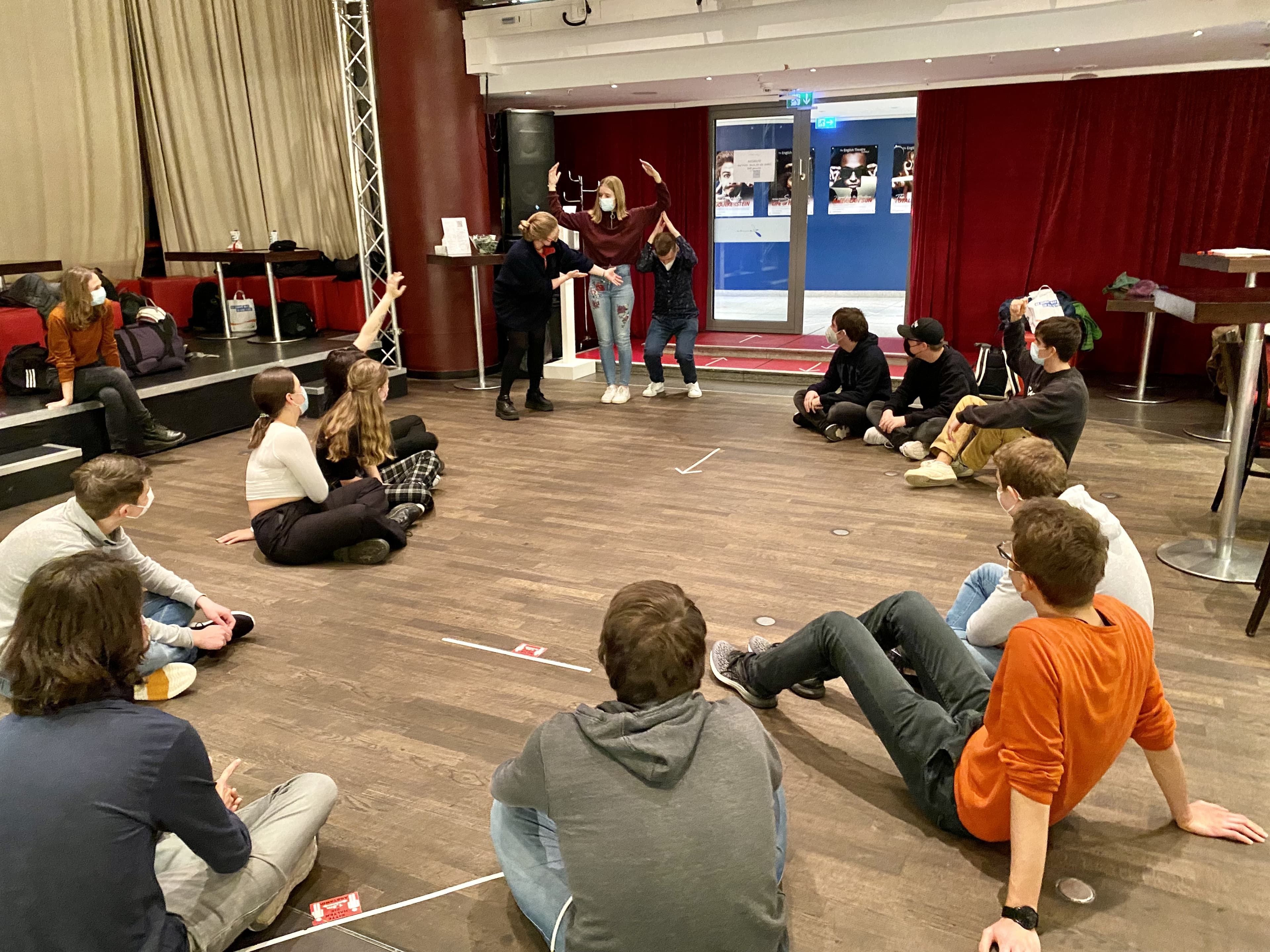 Frankfurt Fahrt K3ENI