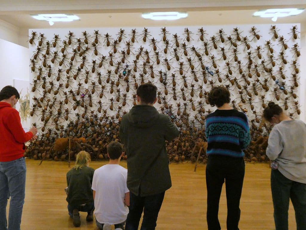 Ausstellungsbesuch Kurs BK12