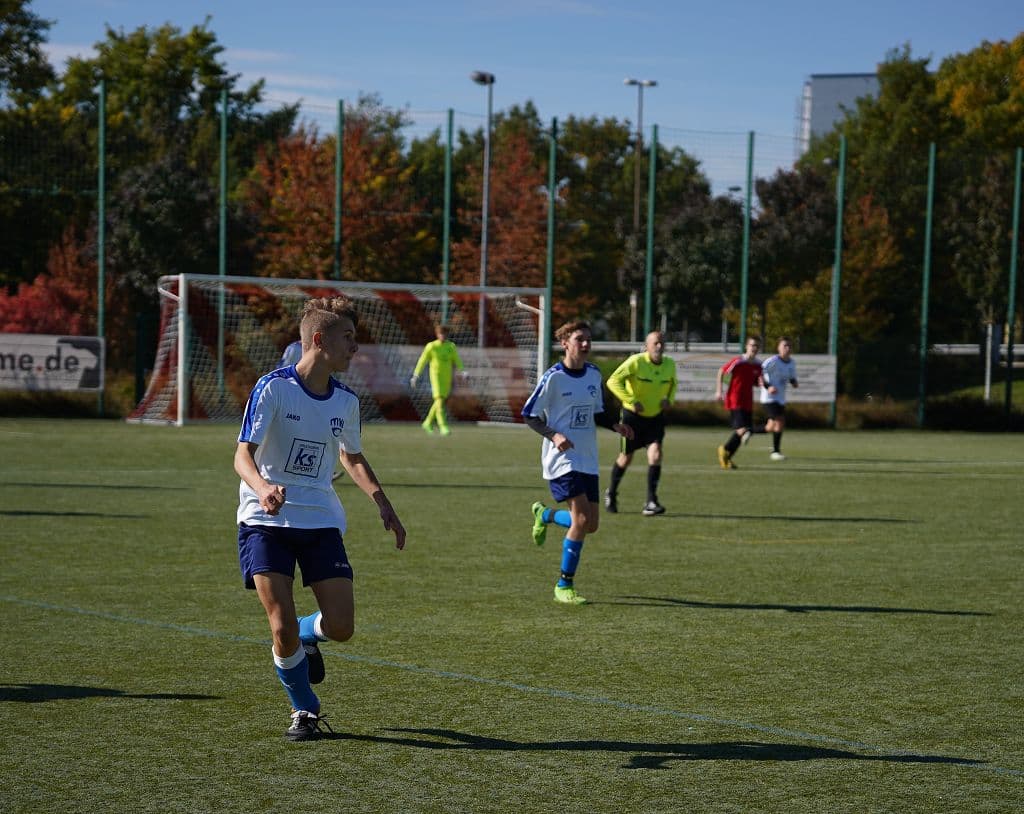 Fußball Jugend Trainiert
