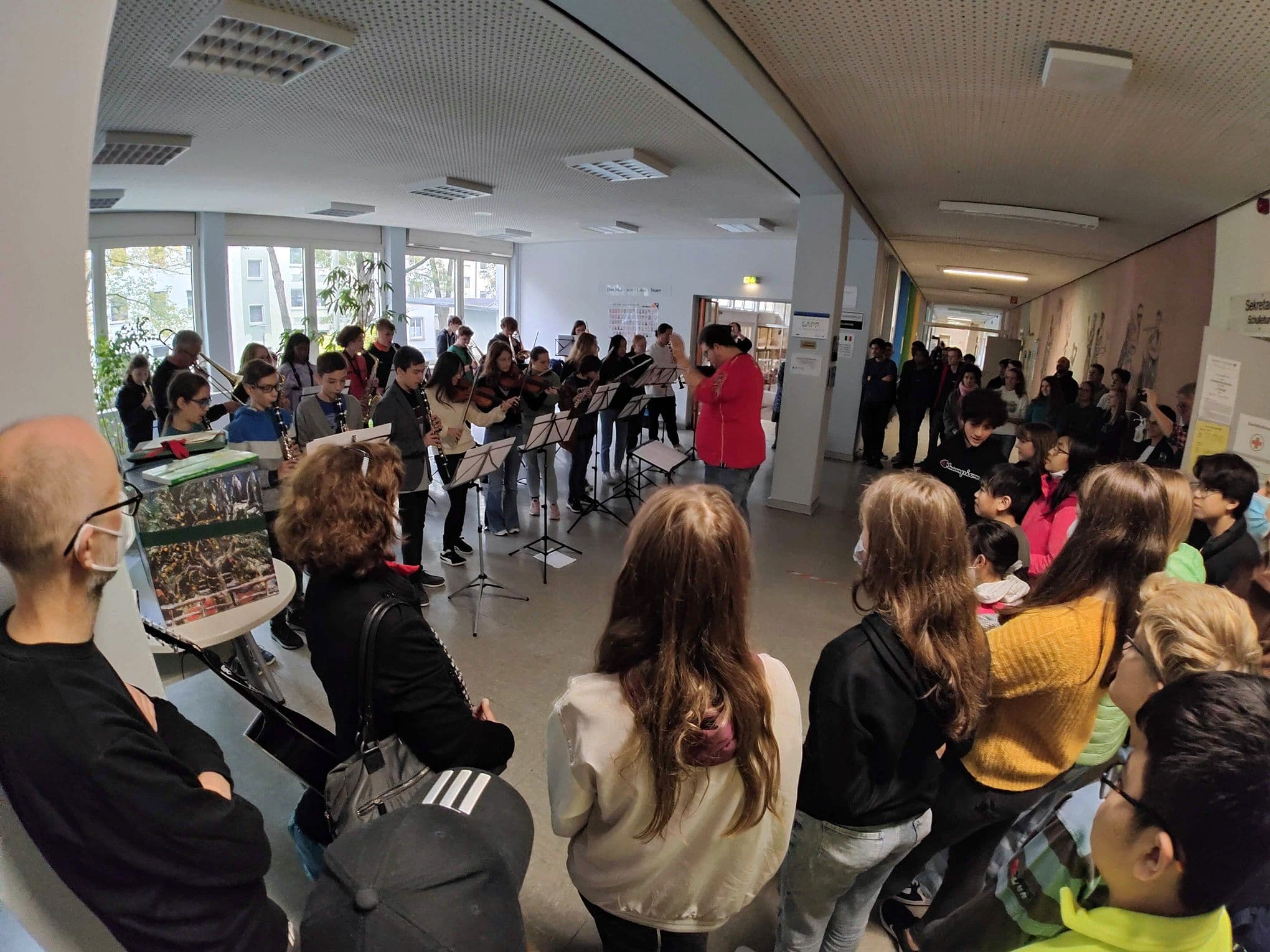 Verabschiedung Von Frau Täubert