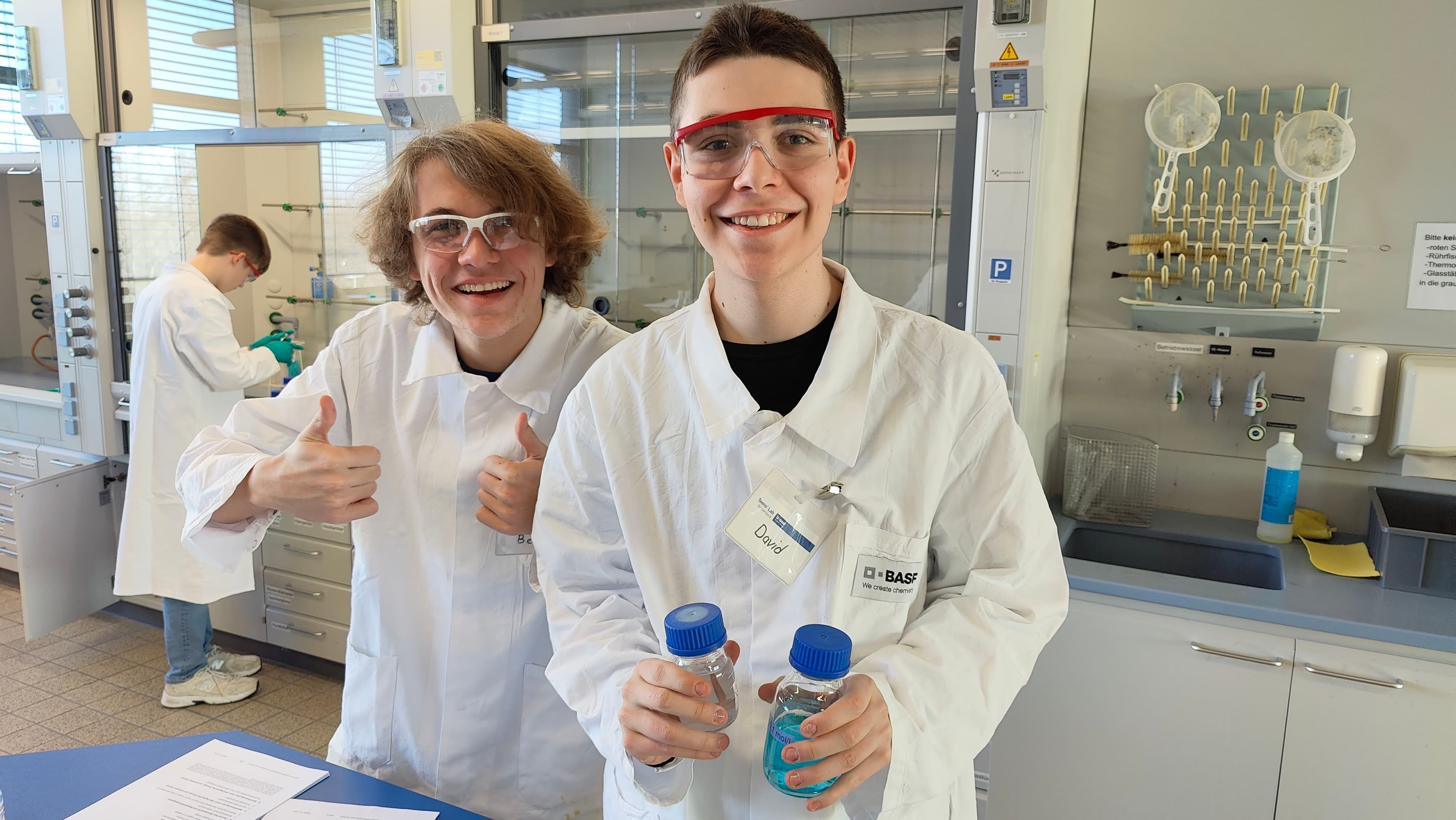 Chemie Intensiv Leistungskurs MSS12 Bei Der BASF