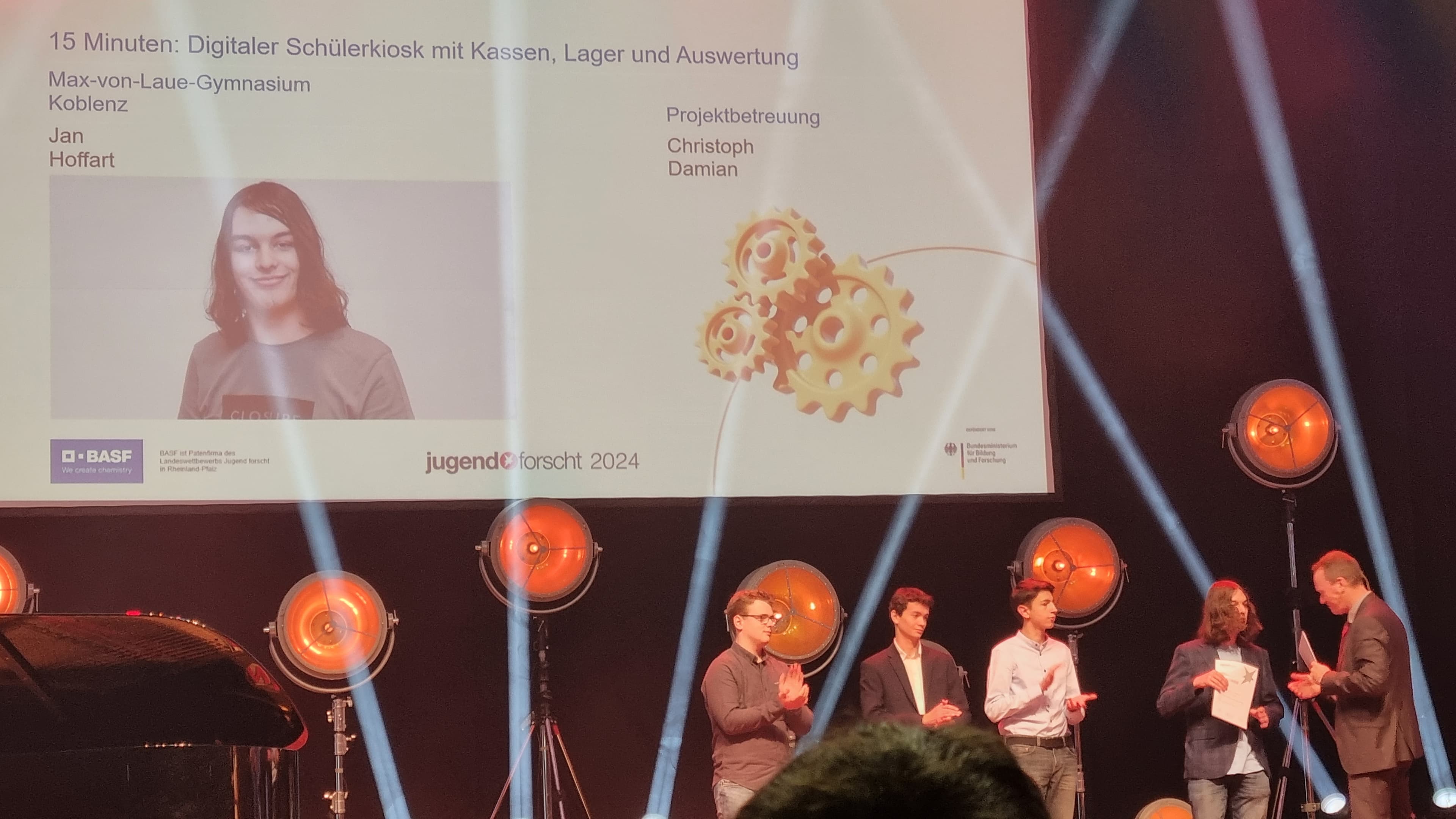 Landeswettbewerb Jugend Forscht