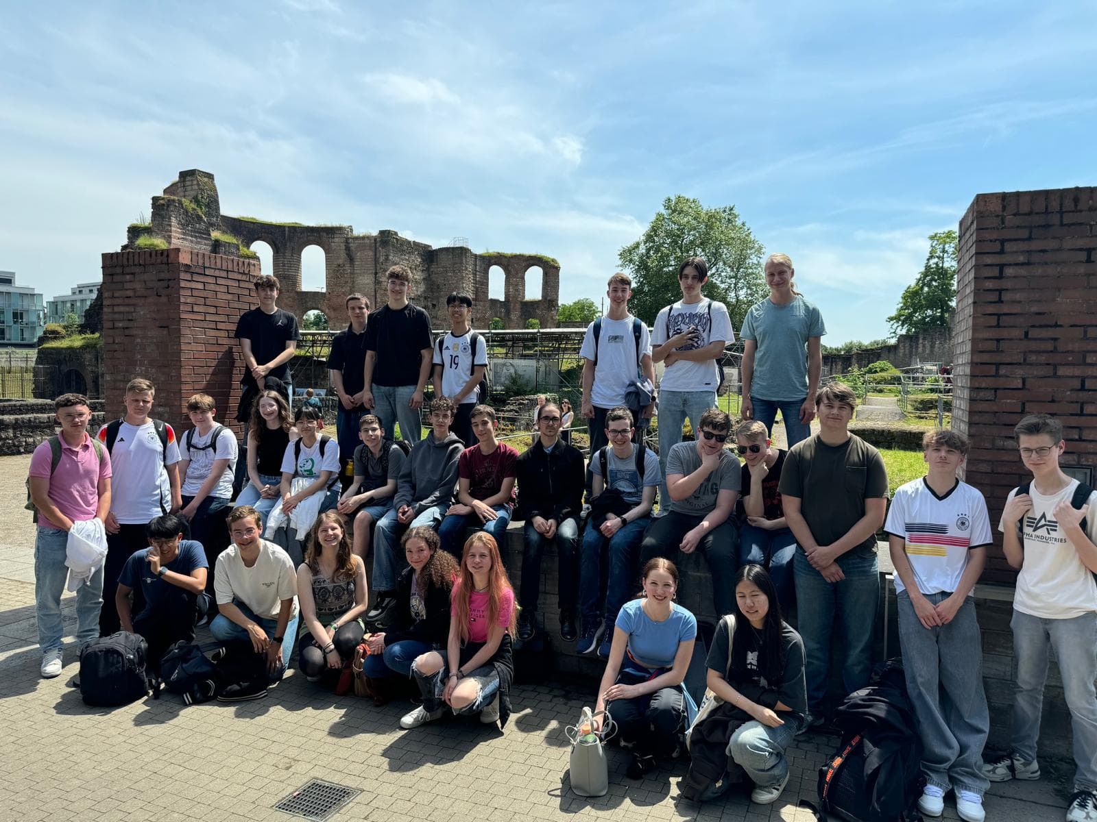 Latein Exkursion Nach Trier