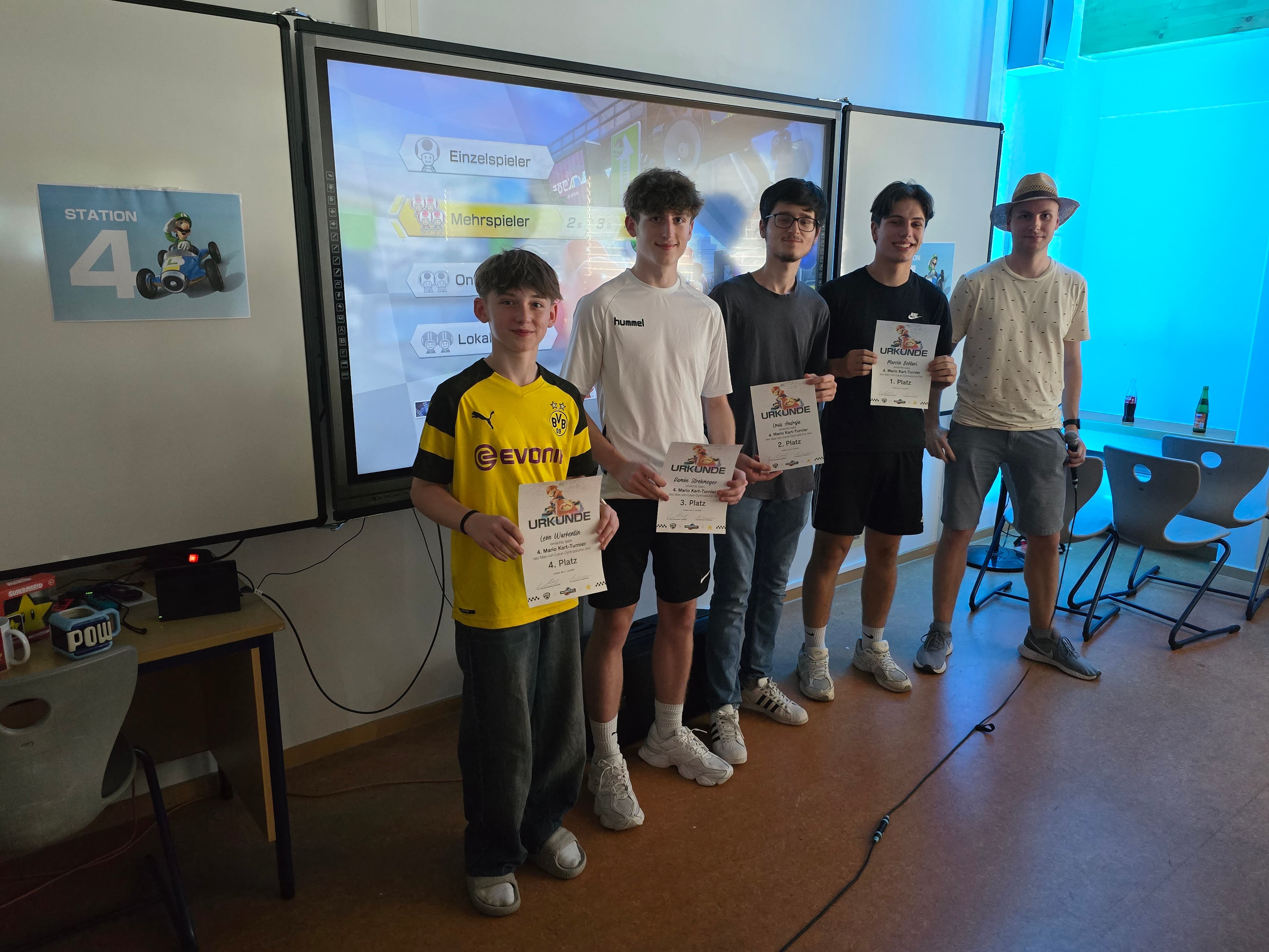Mariokart Turnier