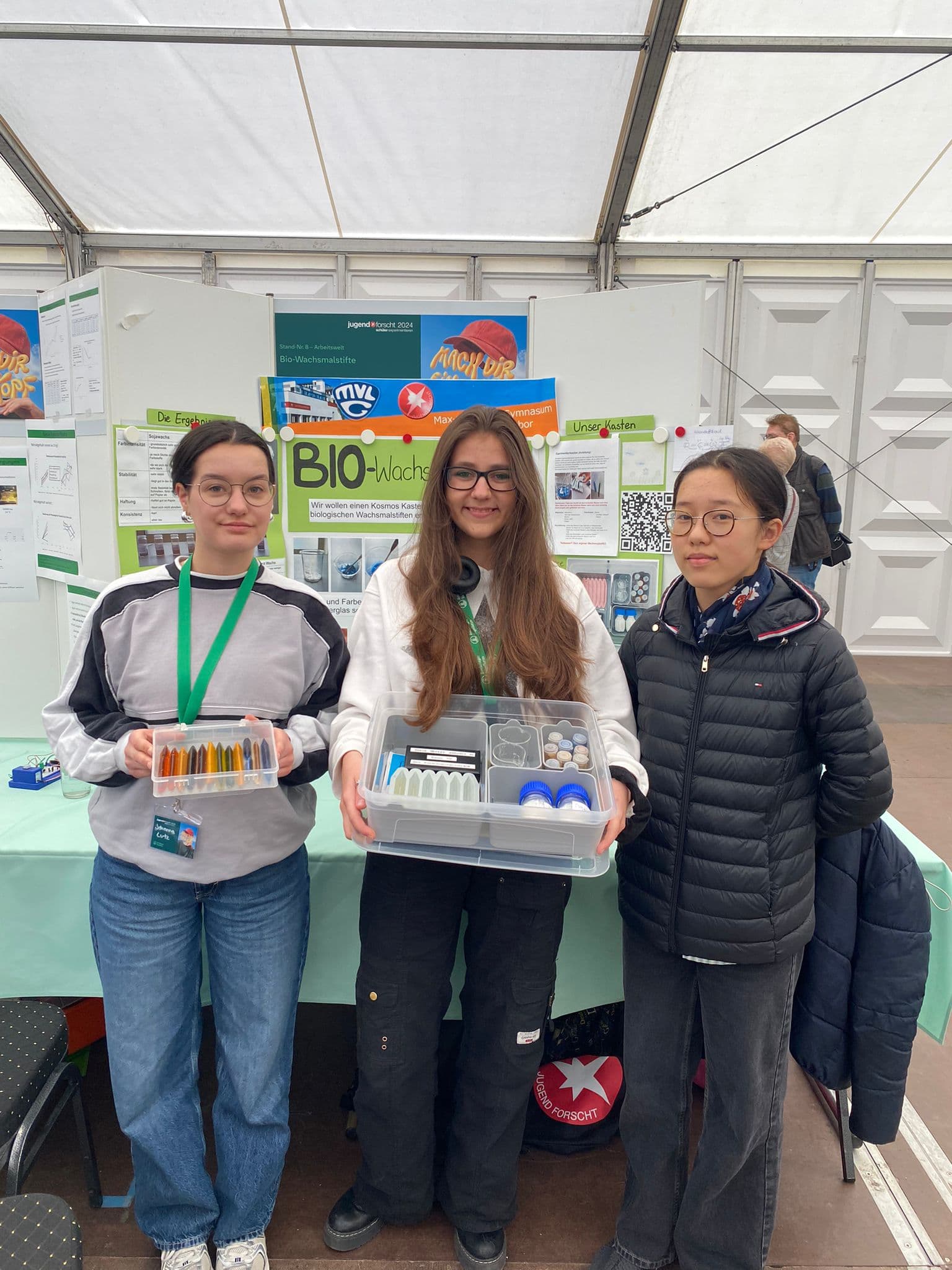 Schüler Experimentieren Landesfinale