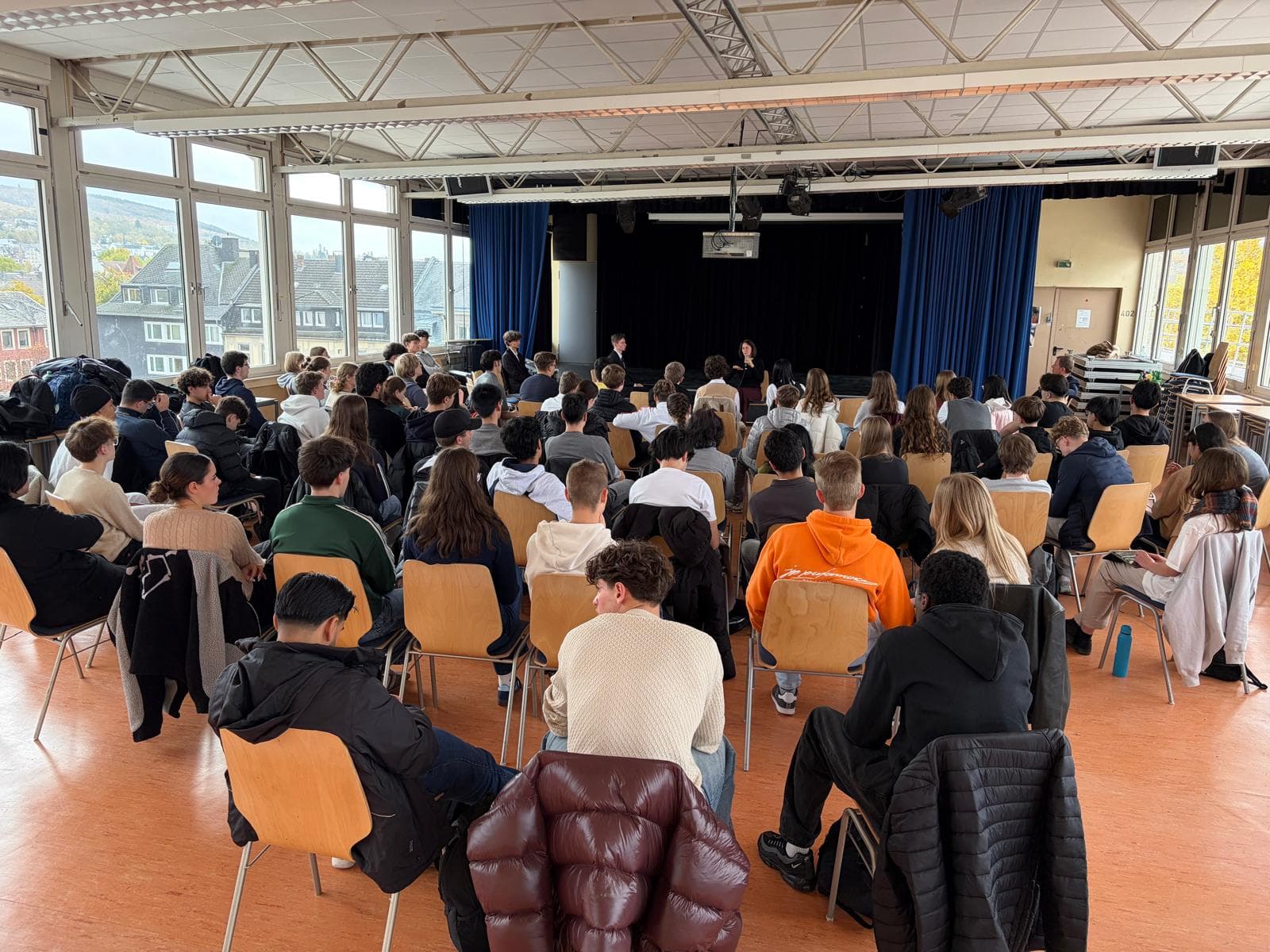 Besuch Katarina Barley