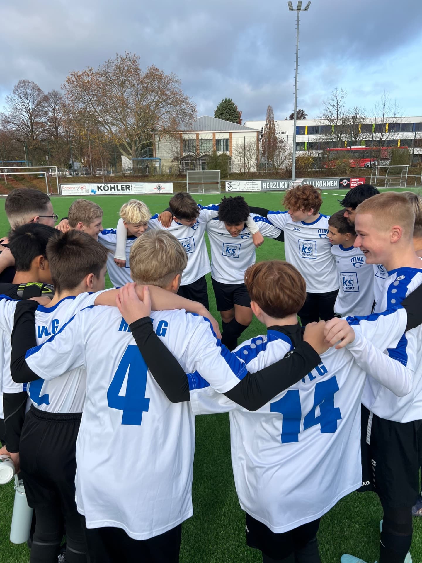 Jugend Trainiert Für Olympia Fußball