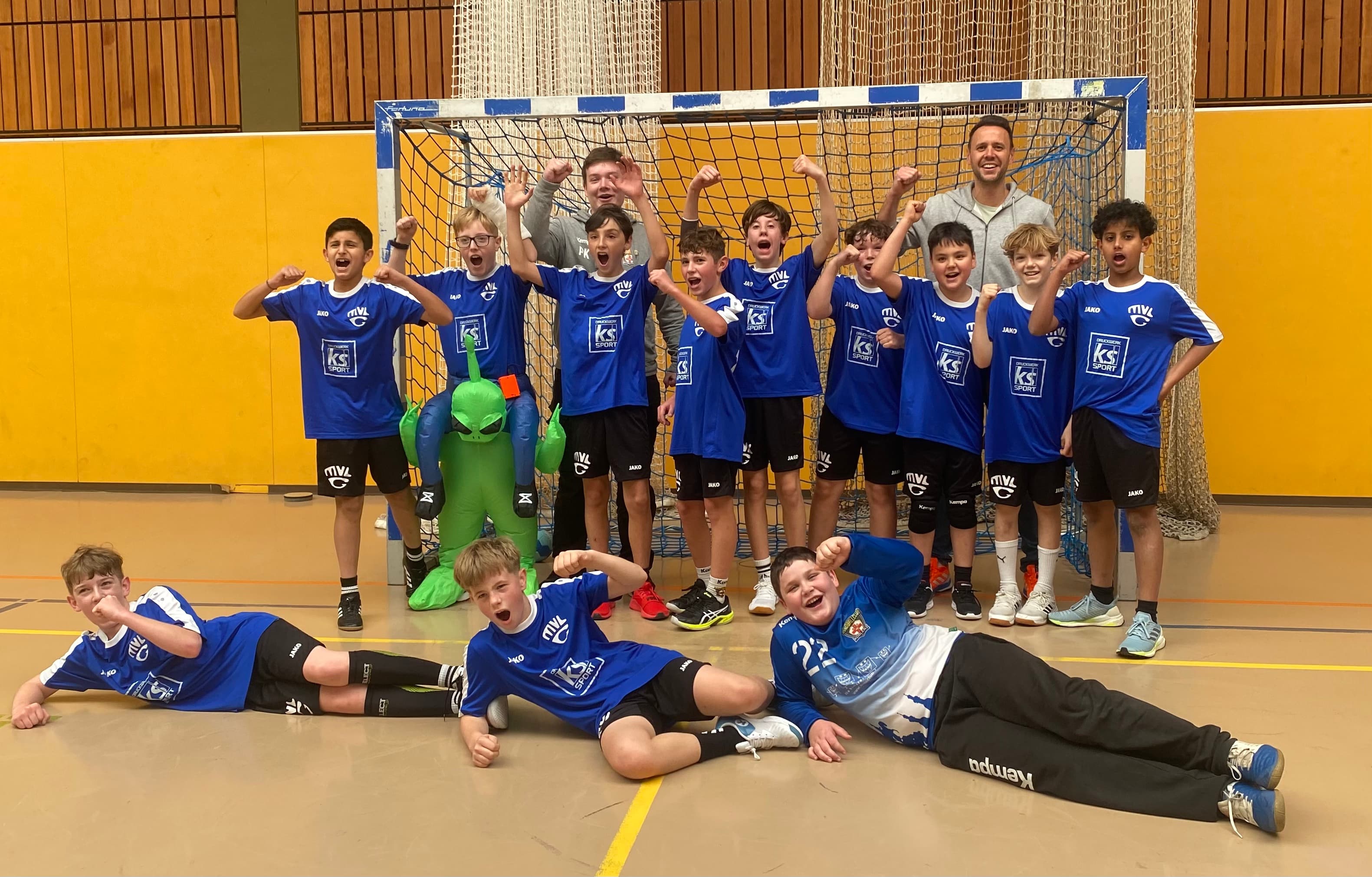 Jugend Trainiert Für Olympia Handball