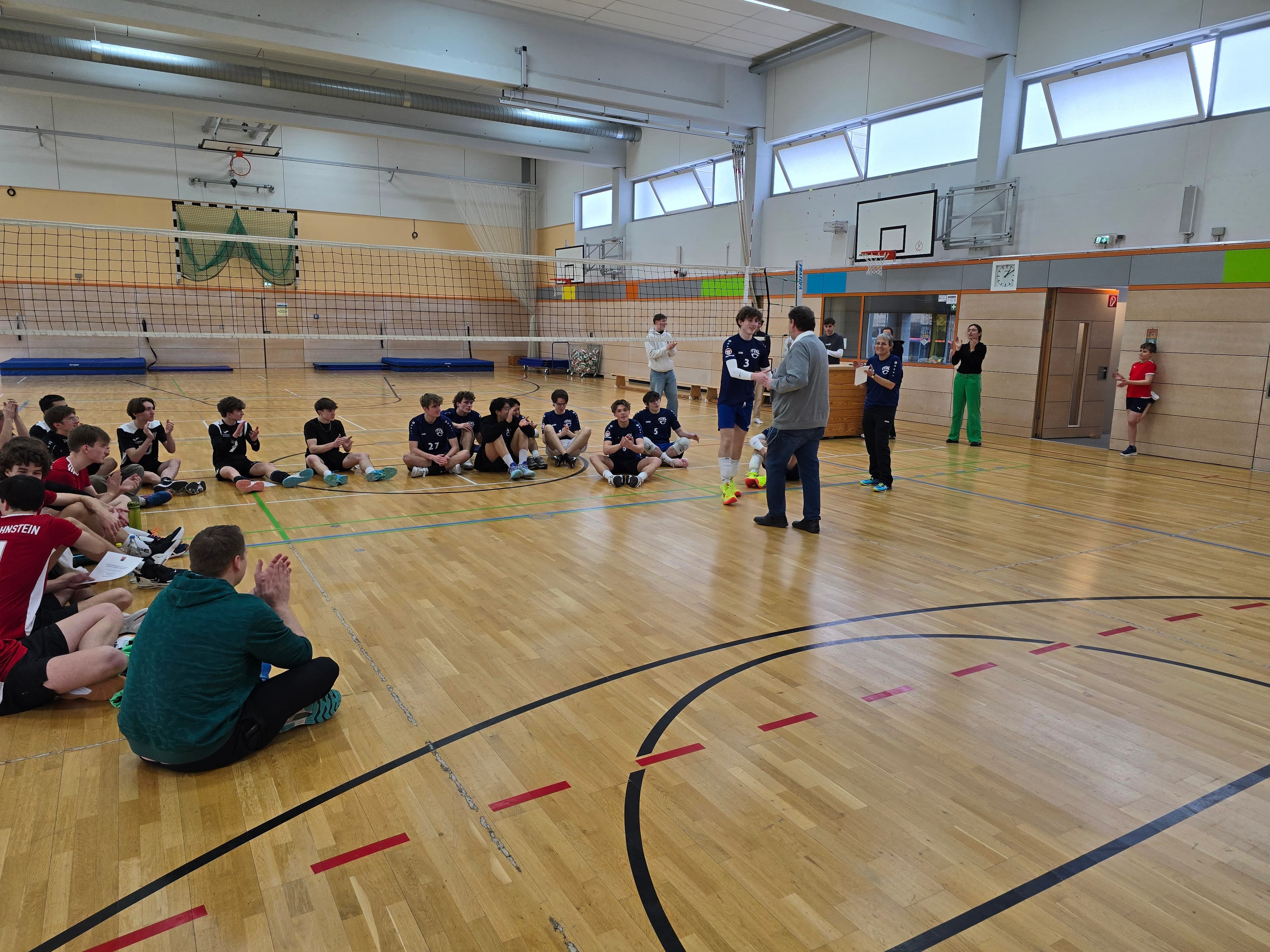 Jugend Trainiert Für Olympia Volleyball