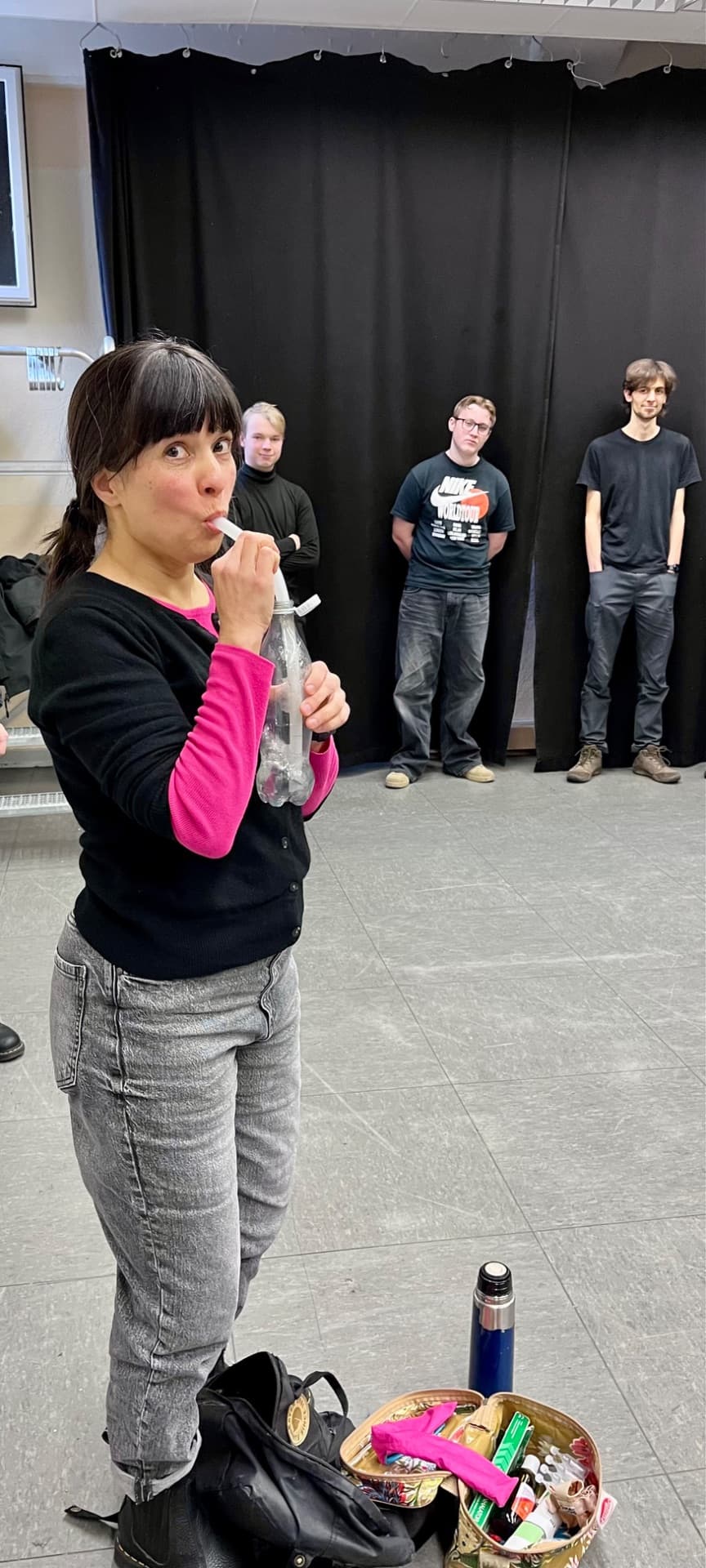 Prominente Gäste Im DS Kurs