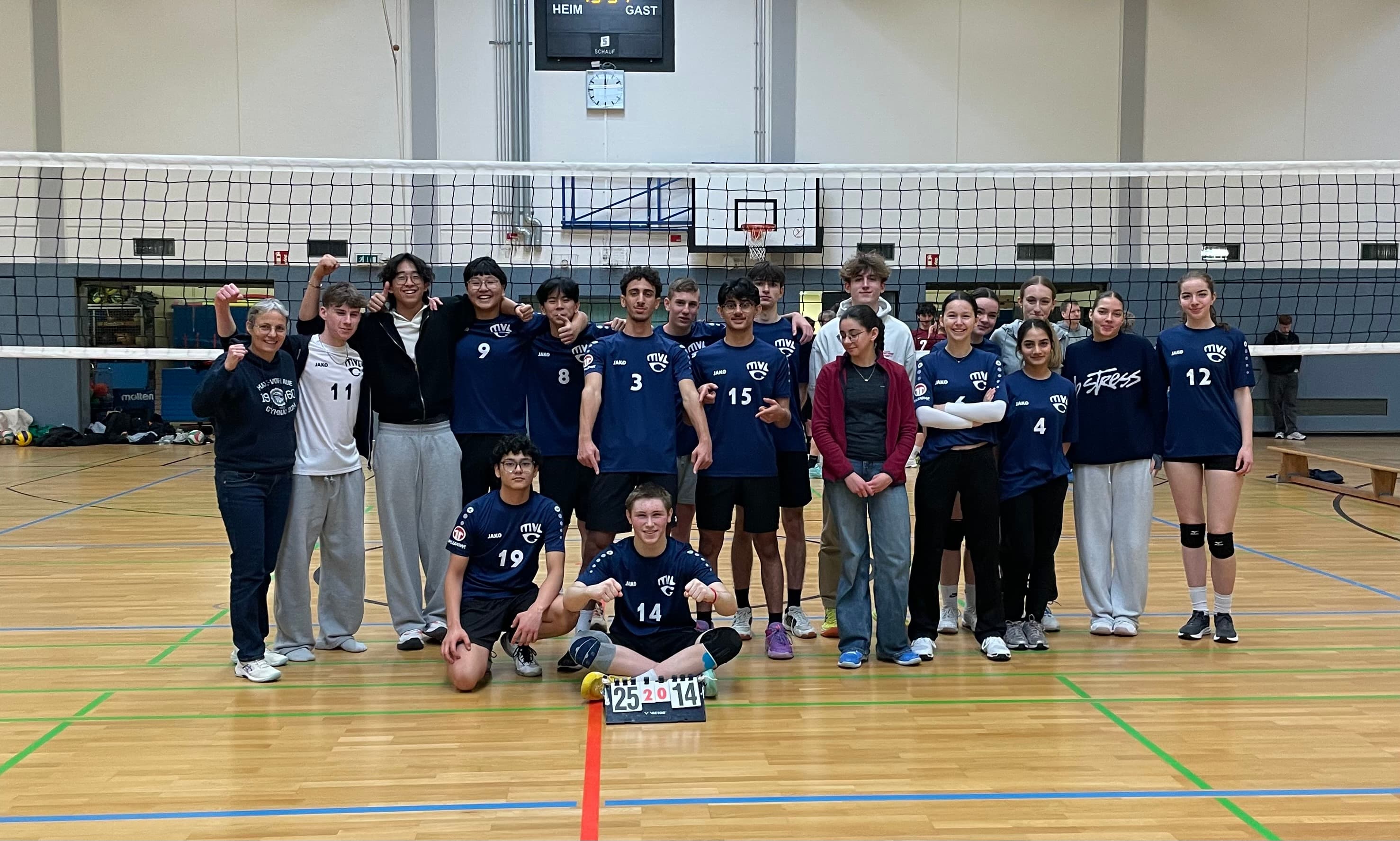 Volleyball Regionalentscheid
