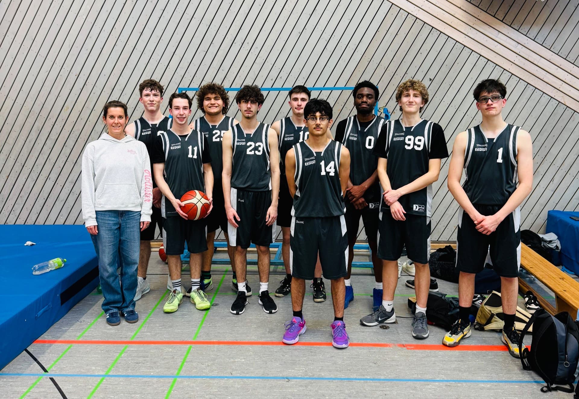 Basketball-Regionalentscheid