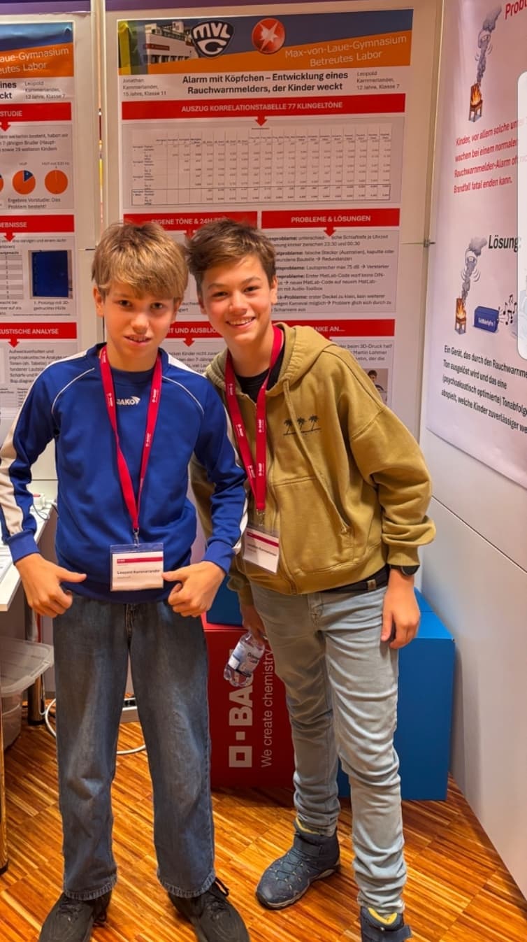 Jugend forscht Landeswettbewerb (BASF)