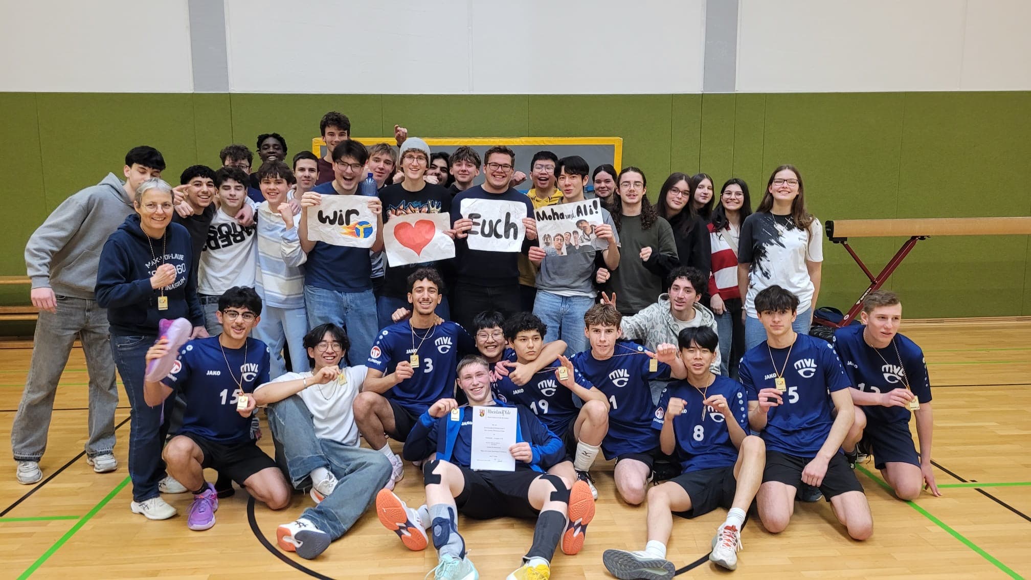 Volleyball Landesfinale: MvLG-U18-Team fährt nach Berlin