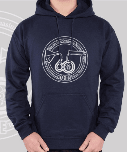 Brief der SV: Jubiläums-Textilien und MvLG-Hausaufgabenheft