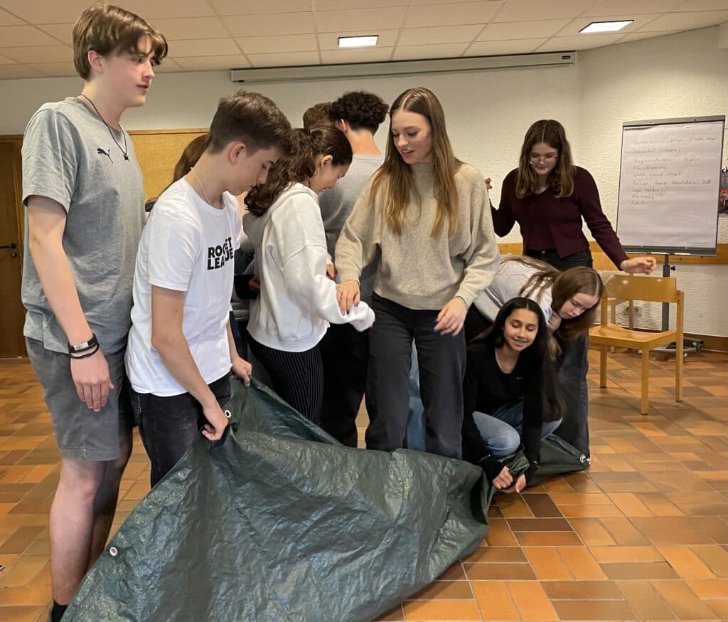 Patenschulung am Max-von-Laue-Gymnasium in Vallendar – mehr als Spiele