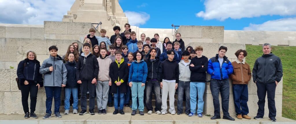 Auf den Spuren der „Urkatastrophe“: Besuch der Gedenkstätte Verdun