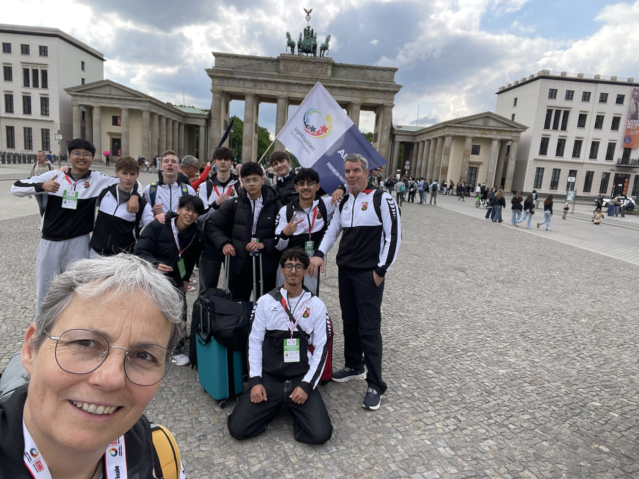 Bundefinale Jugend trainiert für Olympia Volleyball
