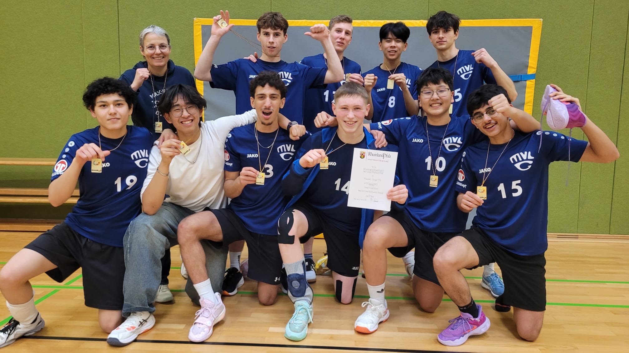 Volleyball Landesfinale: MvLG-U18-Team fährt nach Berlin