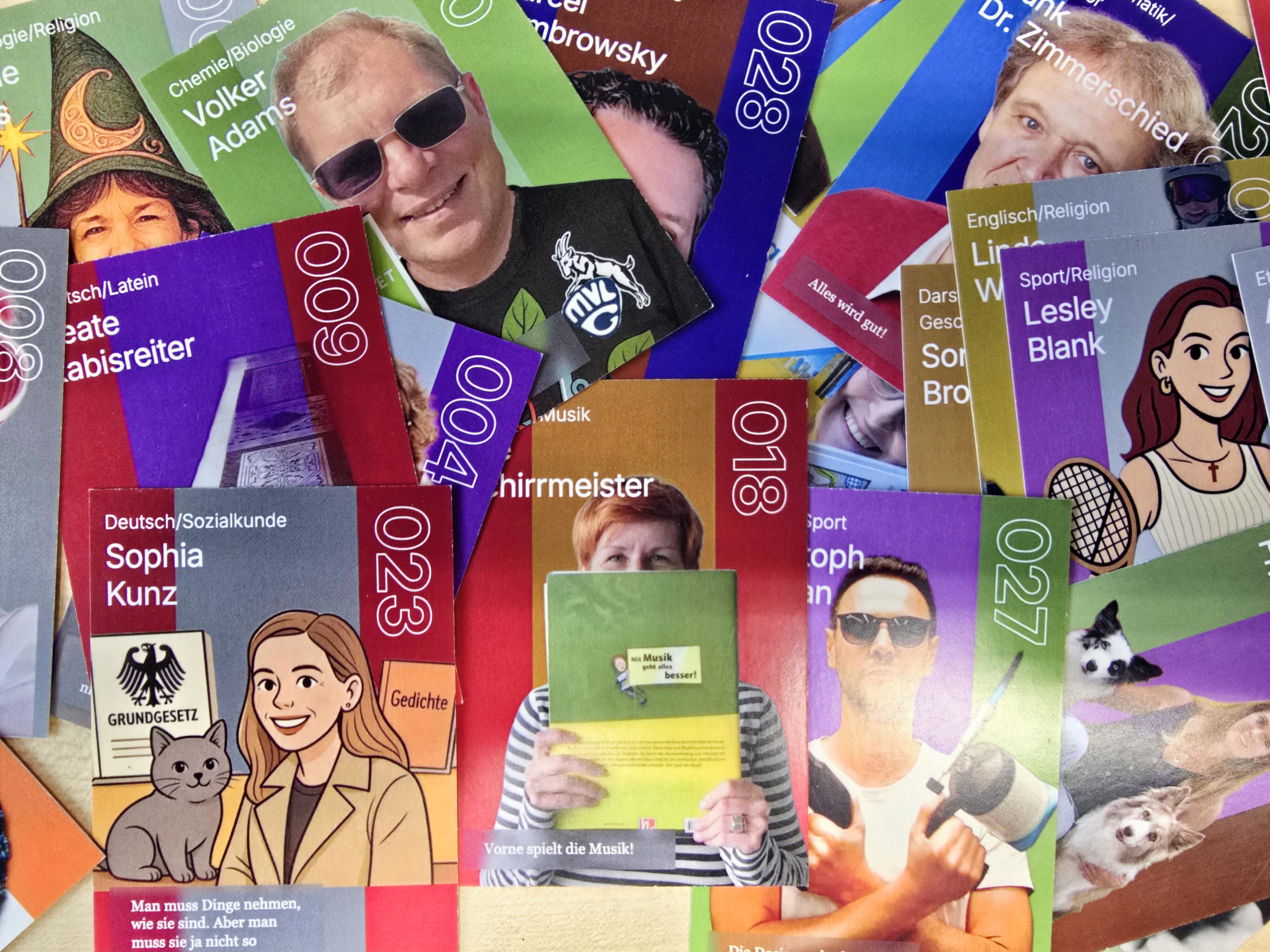 Lehrkräfte des Max-von-Laue-Gymnasiums