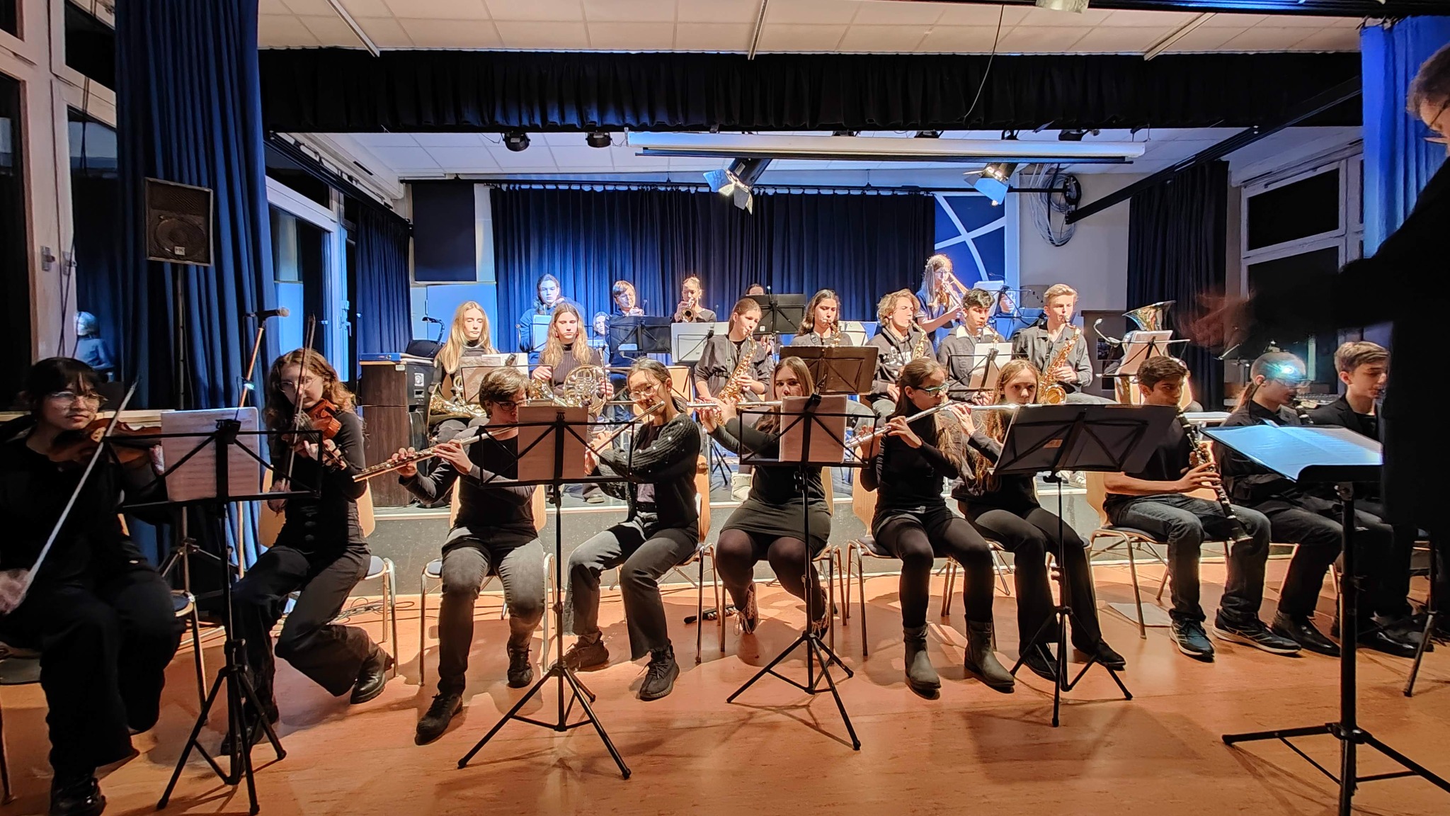 Schulblasorchester LAUMÄXE