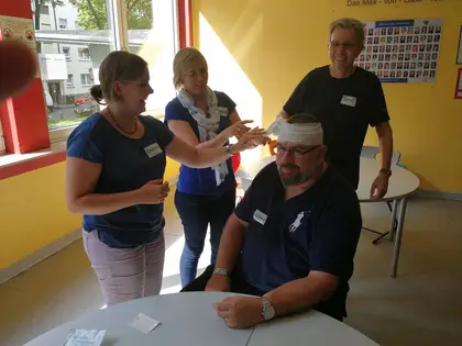 Erste Hilfe Kurs