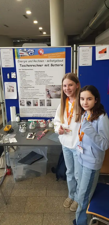 Jugend forscht Regionalwettbewerbe