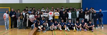 Volleyball Landesfinale: MvLG-U18-Team fährt nach Berlin